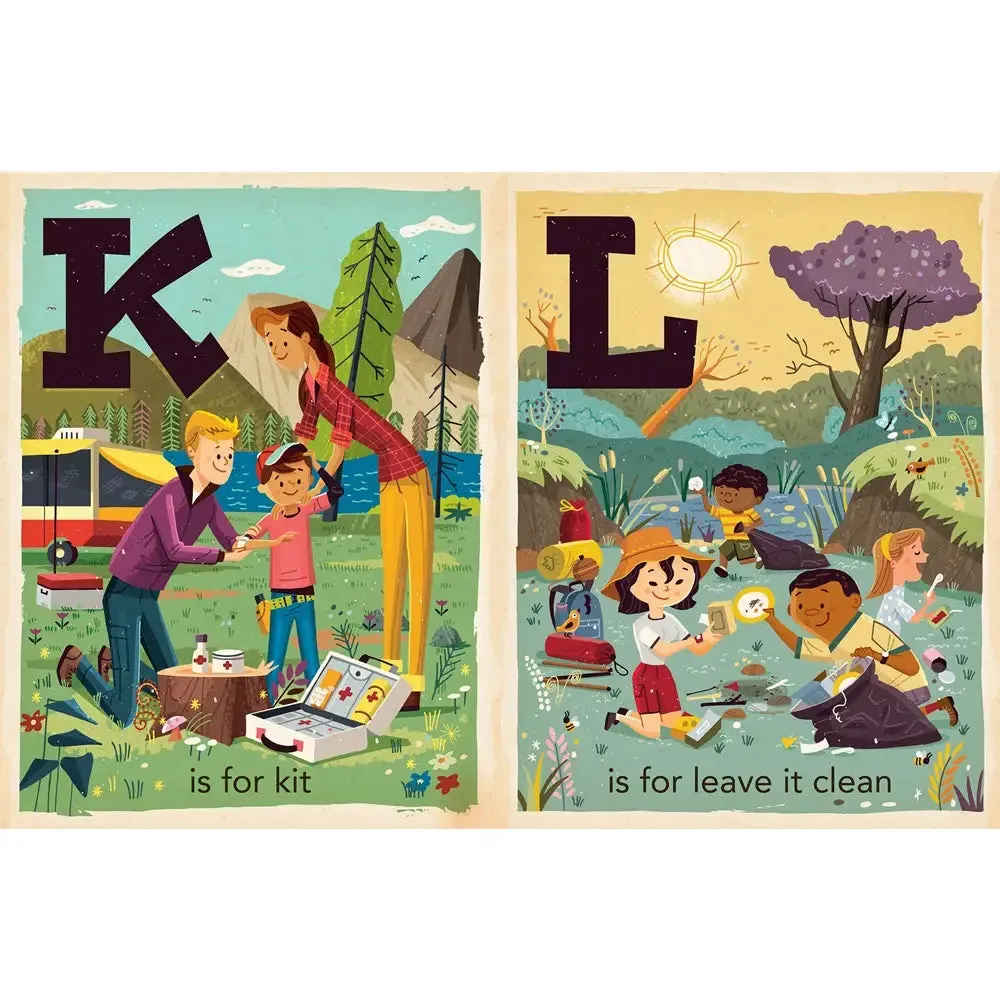 C is for Camping: A Camping Alphabet Book