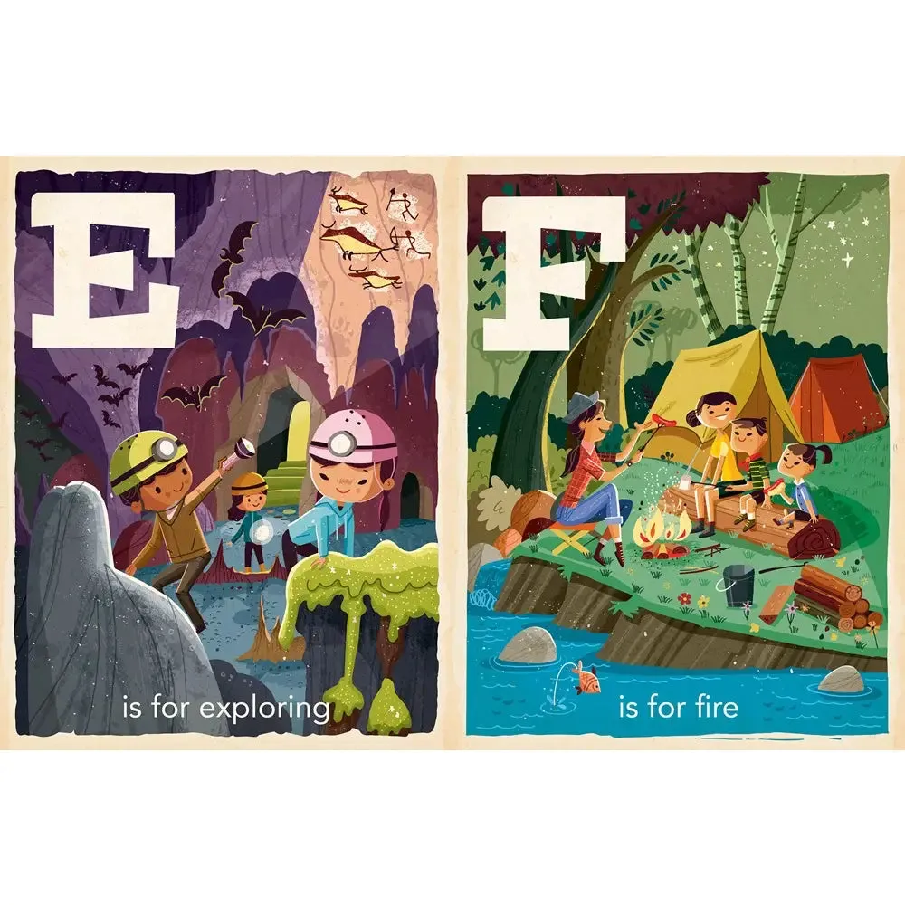 C is for Camping: A Camping Alphabet Book