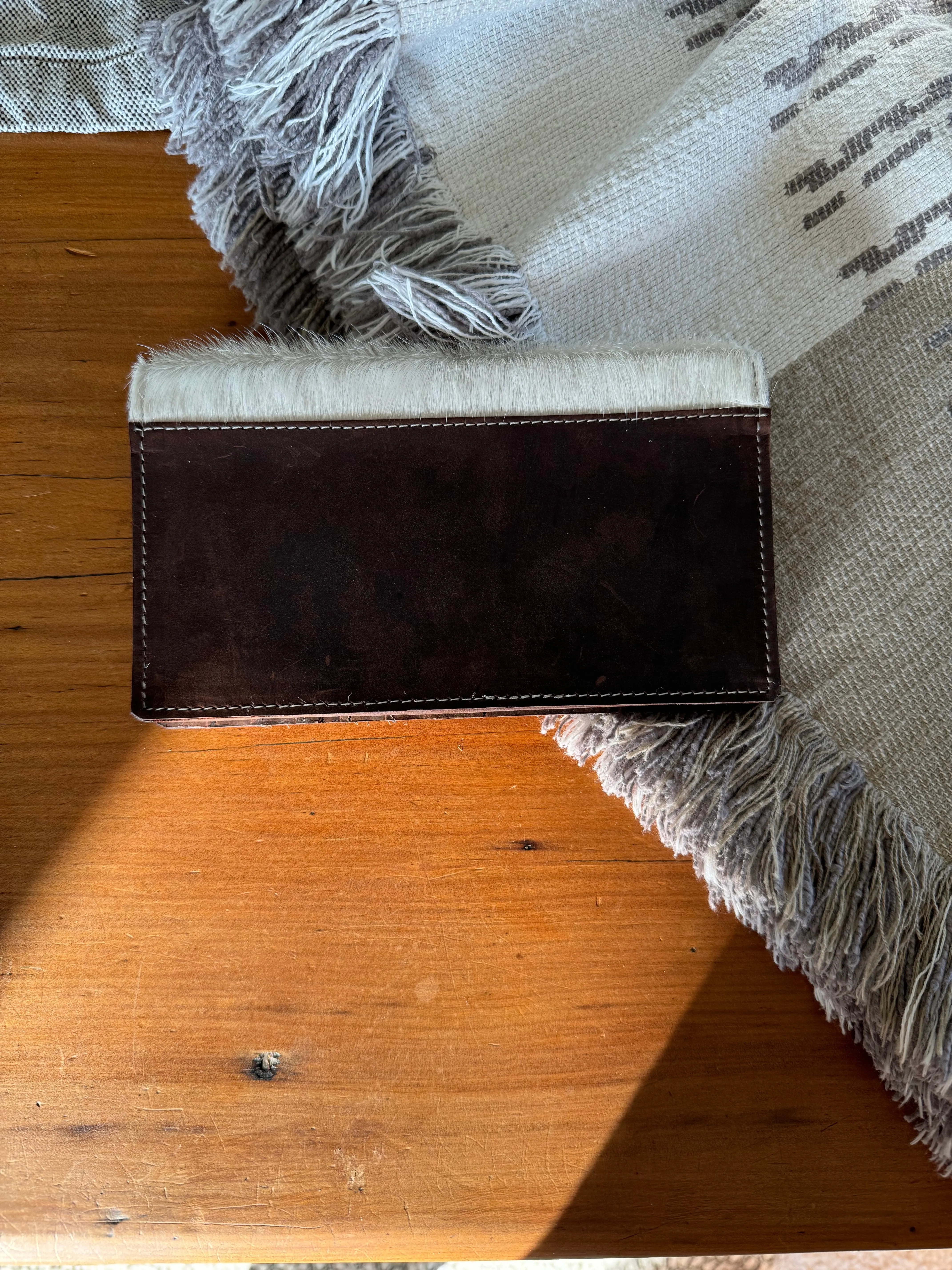 Cactus Cowhide Wallet