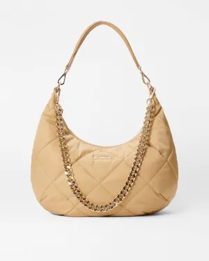 Camel Madison Shoulder Bag II