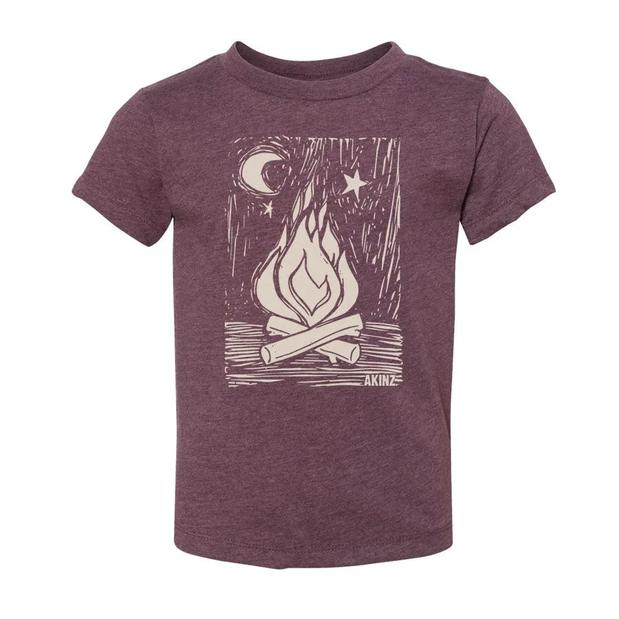 Campfire Youth Tee