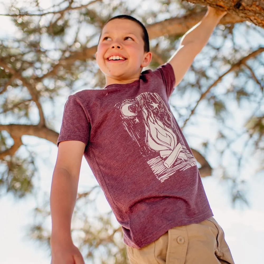 Campfire Youth Tee