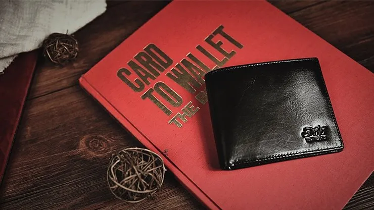 Card to Wallet (Leather) by TCC