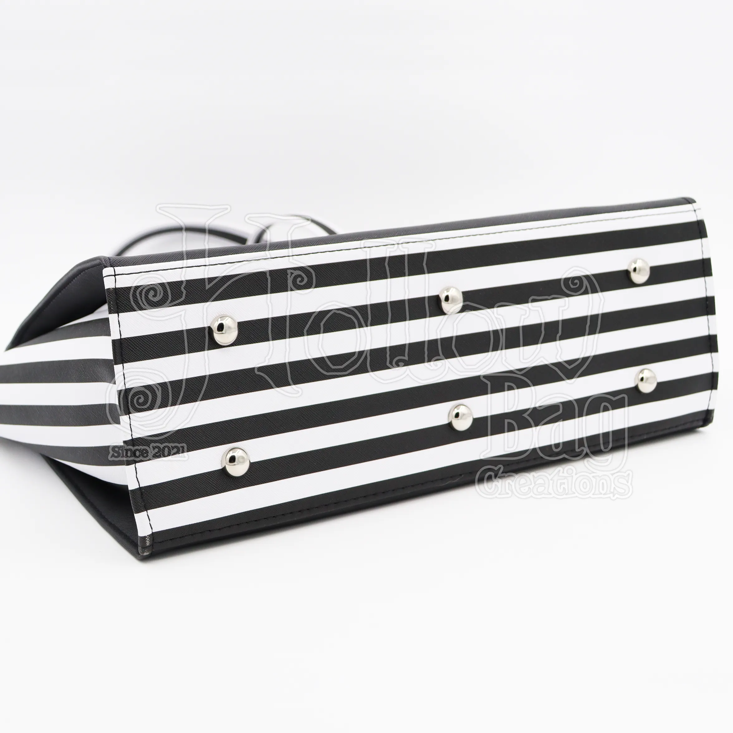 Carry All - Black w/stripes