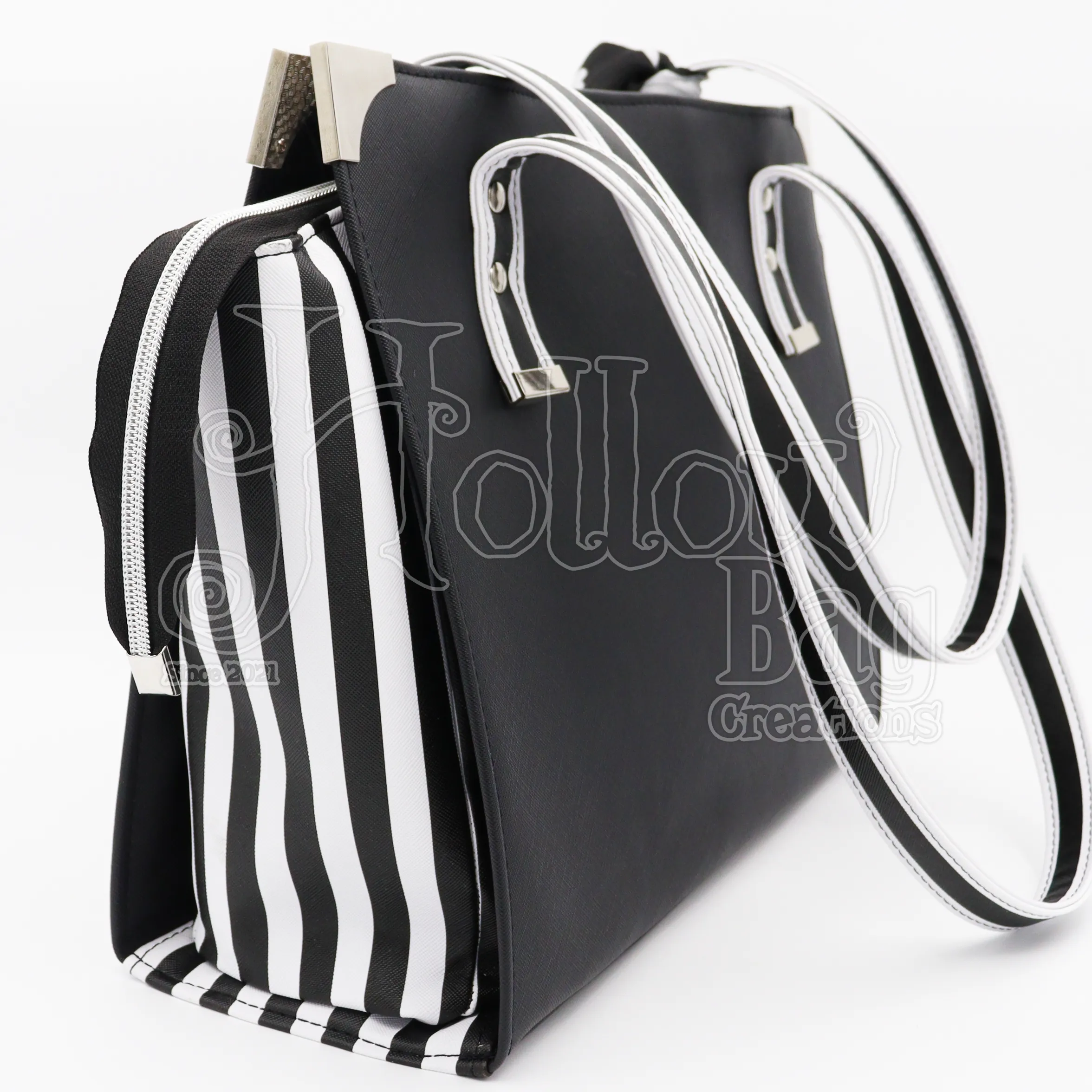 Carry All - Black w/stripes