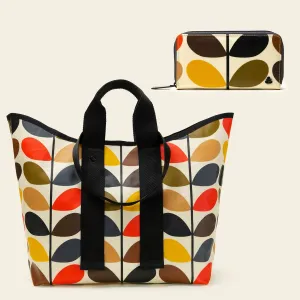 Carryall Basic Large Tote & Forget Me Not Wallet Bundle Classic Multi Stem