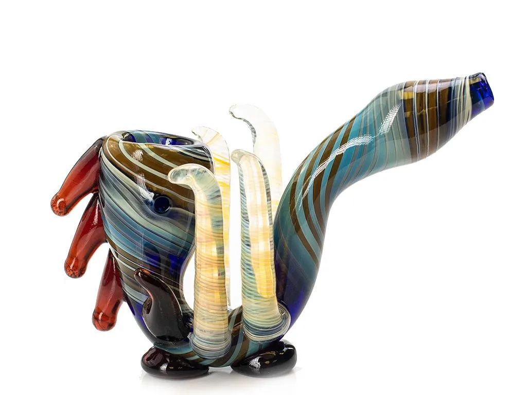 Castle Horn Sherlock Pipe