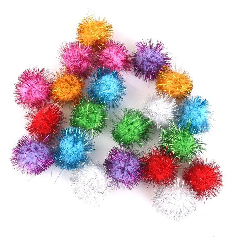 Cat Toy-Sparkle Balls our cat's FAVORITE! $ .95 EACH