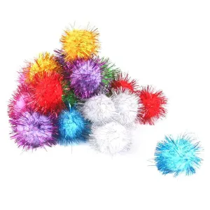 Cat Toy-Sparkle Balls our cat's FAVORITE! $ .95 EACH