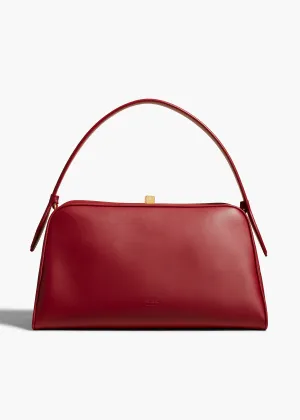 Cate Bag in Oxblood Leather