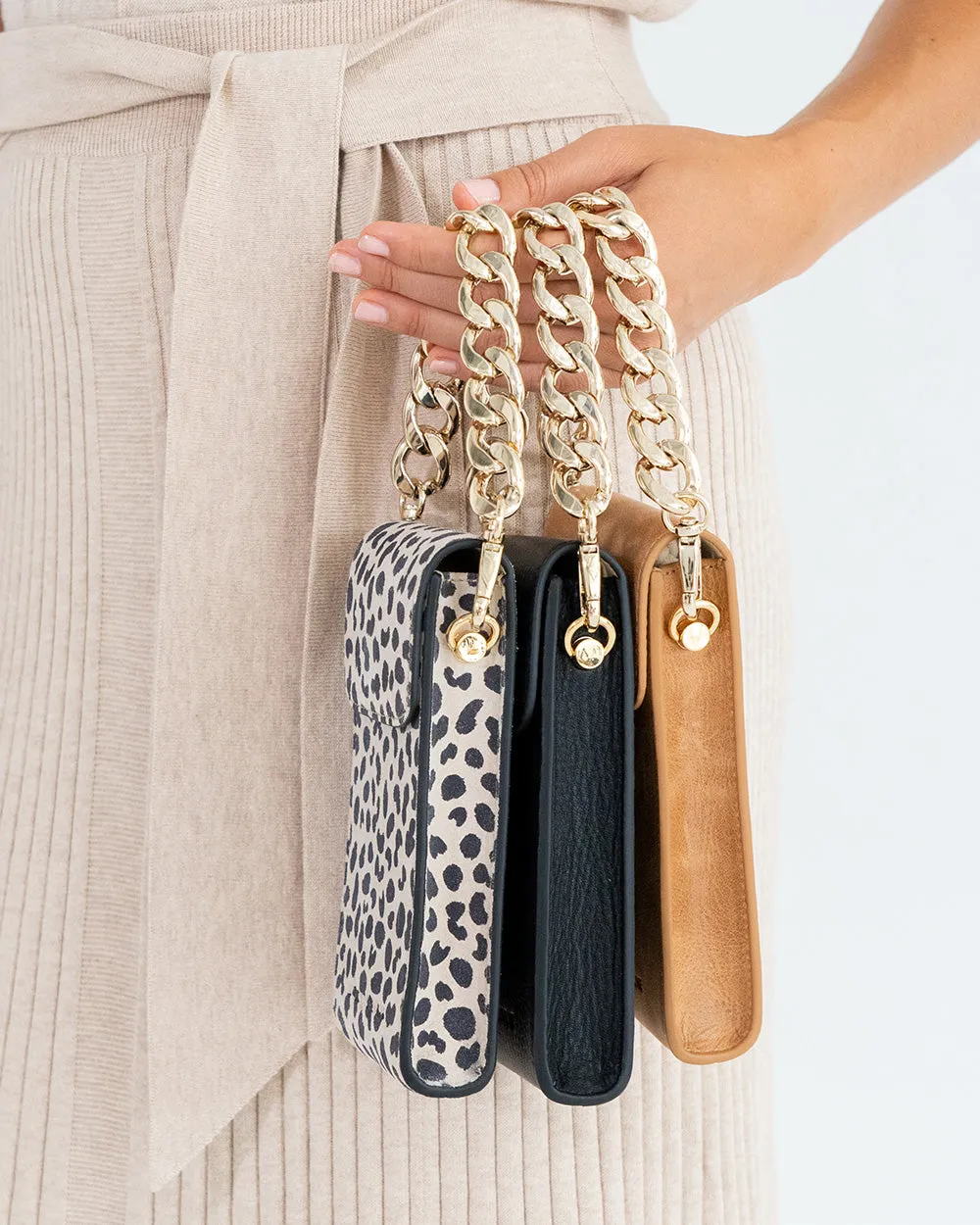 Celeste Phone Bag - Spot Suede