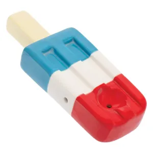 Ceramic Popsicle Pipe