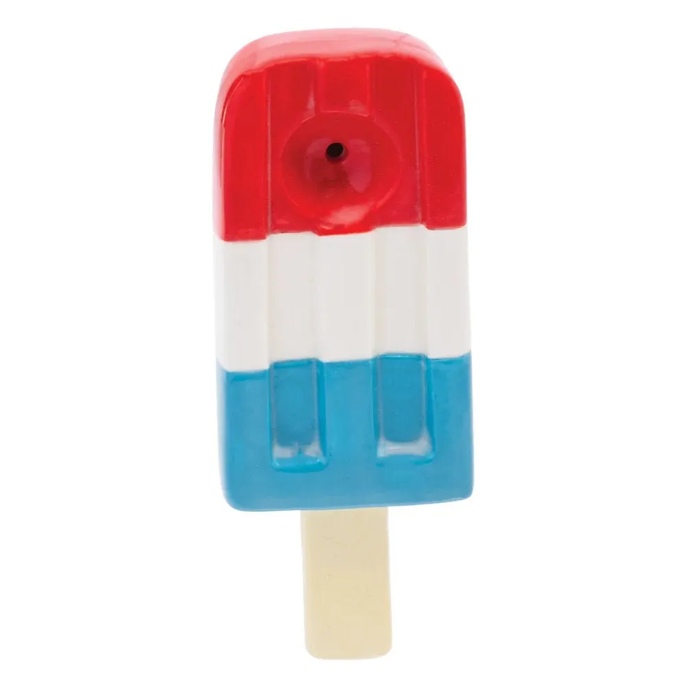 Ceramic Popsicle Pipe