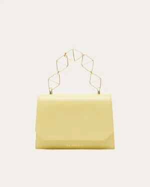 Chain Mini Bag Crinkle Butter Yellow