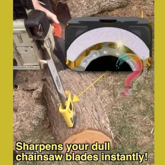 CHAINSAW TEETH SHARPENER