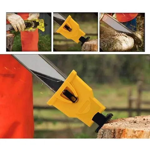 CHAINSAW TEETH SHARPENER