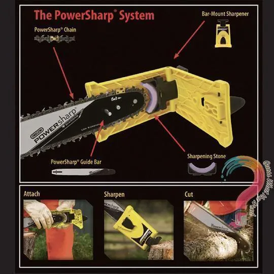 CHAINSAW TEETH SHARPENER