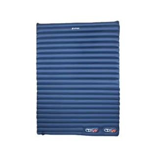 CHANODUG 4028 Outdoor Camping Double TPU Inflatable Mattress(Blue)