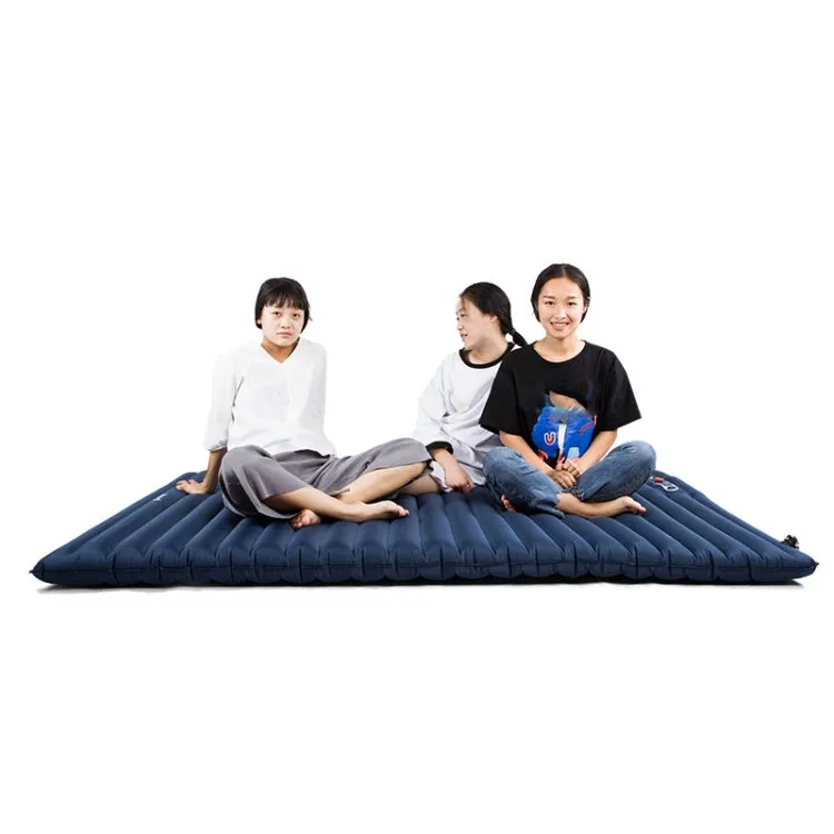 CHANODUG 4028 Outdoor Camping Double TPU Inflatable Mattress(Blue)