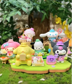 Characters Camping Friends Blind Box