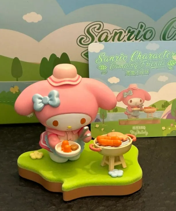 Characters Camping Friends Blind Box