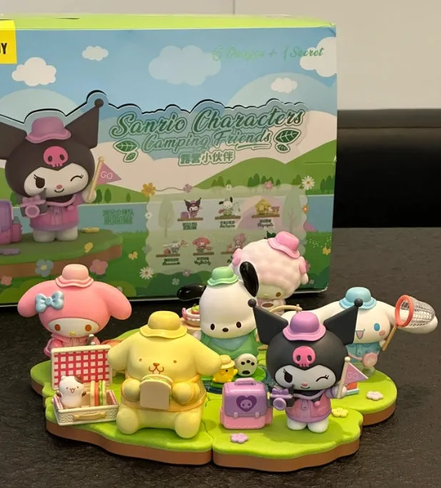 Characters Camping Friends Blind Box