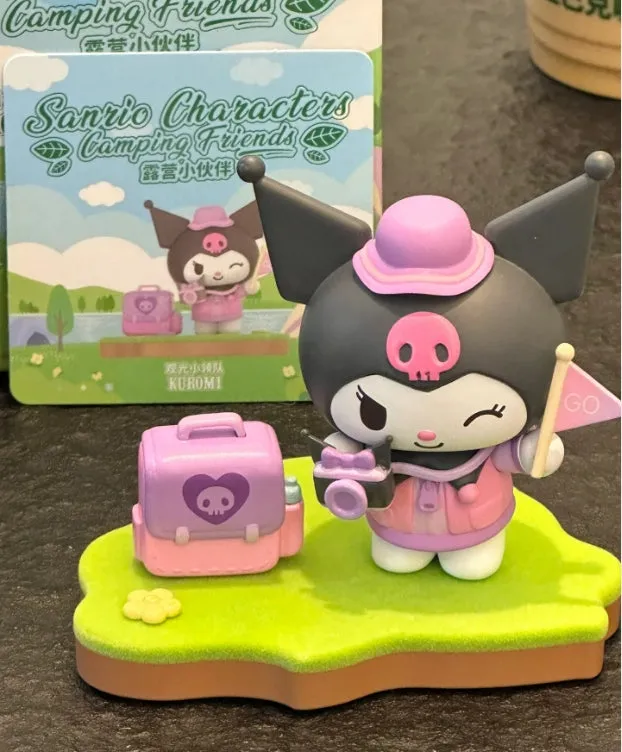 Characters Camping Friends Blind Box