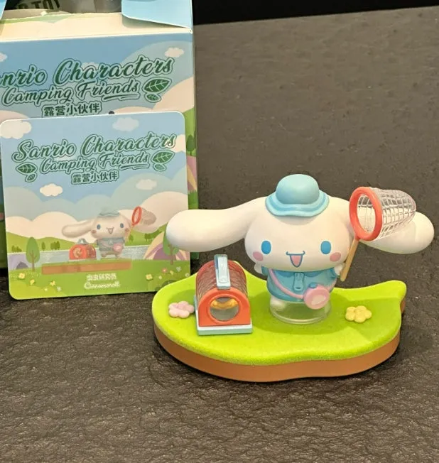 Characters Camping Friends Blind Box