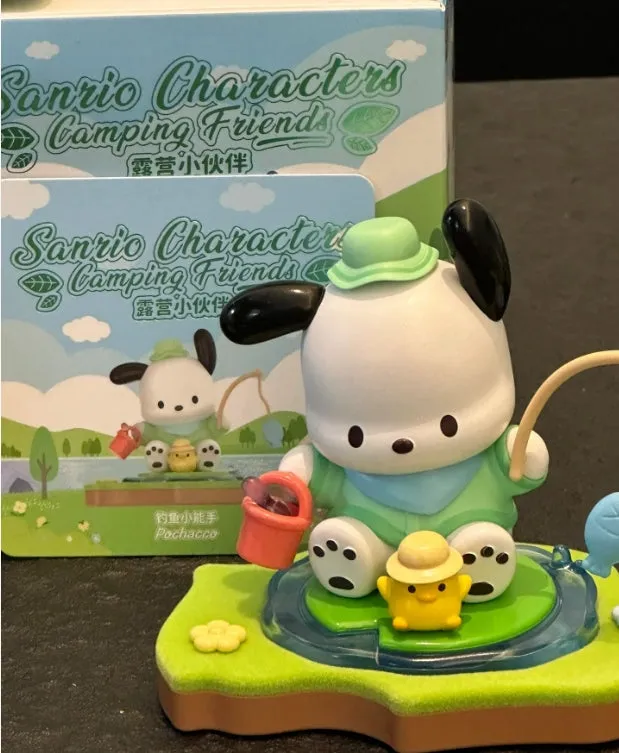 Characters Camping Friends Blind Box