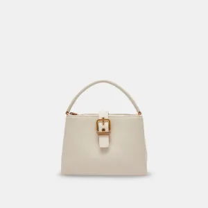 CHARLY CROSSBODY IVORY LEATHER