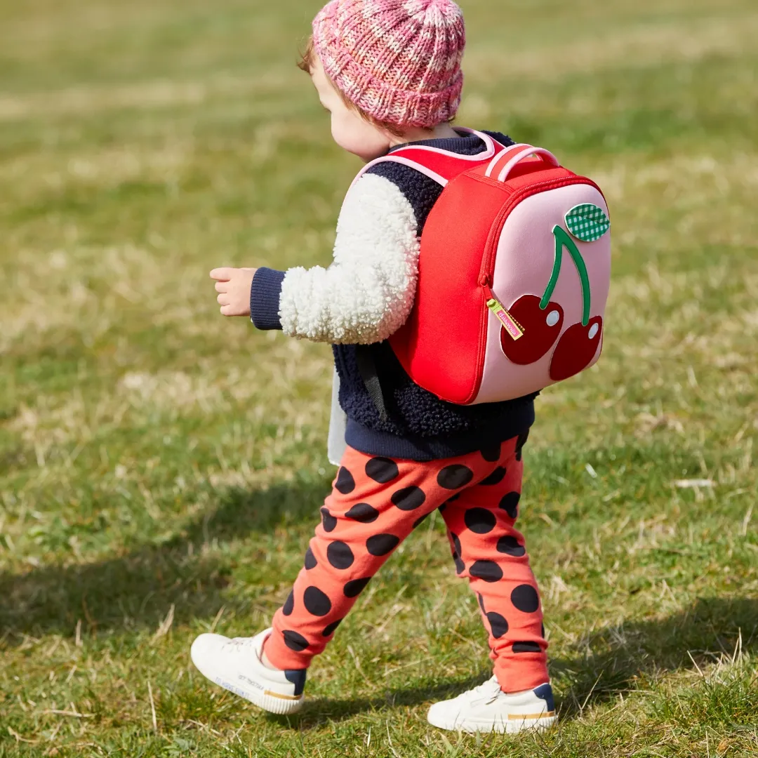 Cherry Harness Toddler Backpack - Dabbawalla Bags