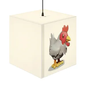 Chicken Personalized Lamp