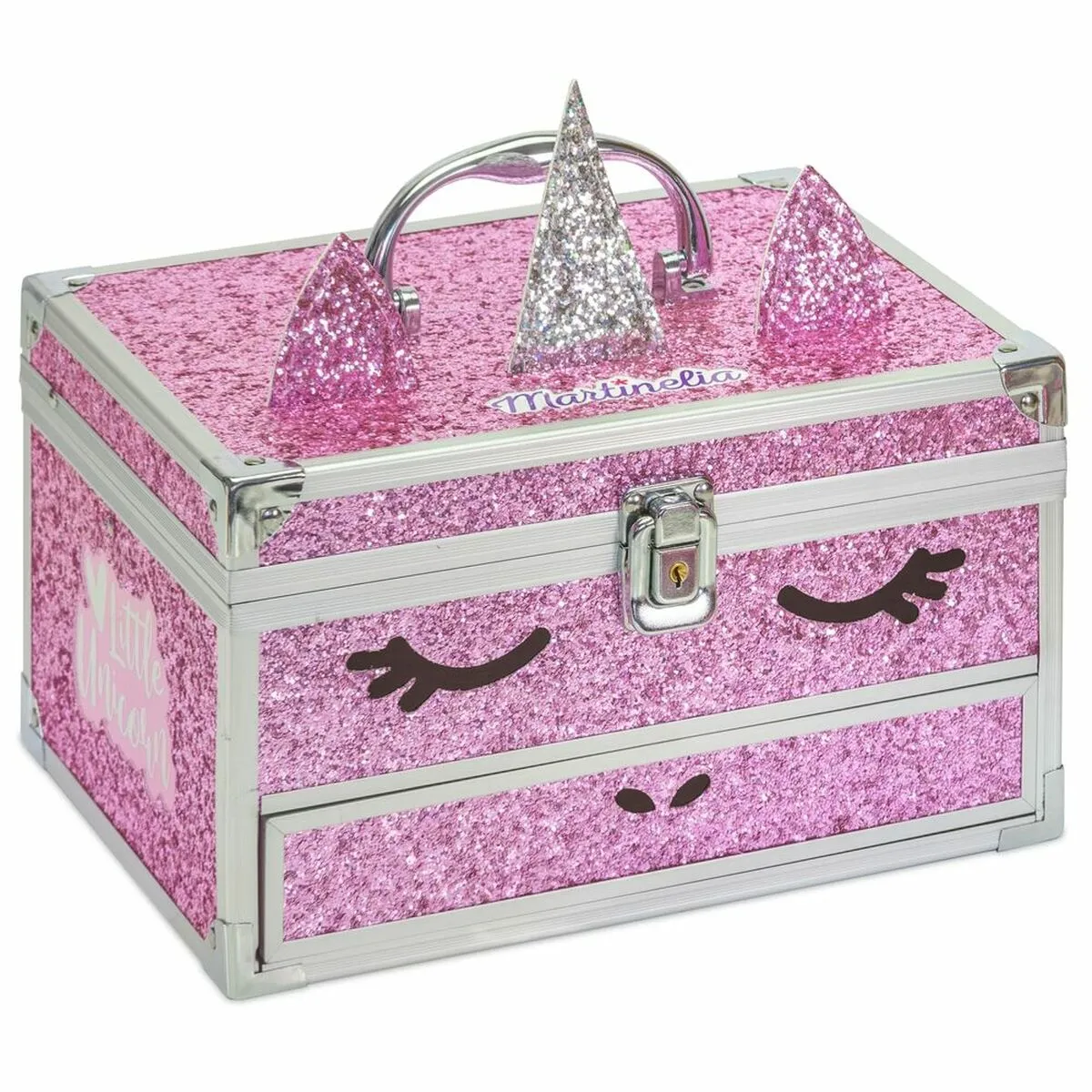 Children's Make-up Set Martinelia Briefcase Unicorn