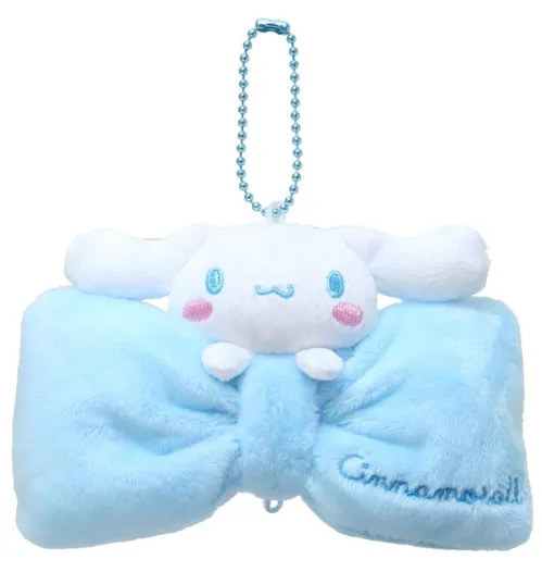 Cinnamoroll Bow Plush Mascot