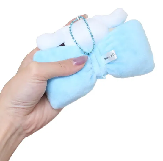 Cinnamoroll Bow Plush Mascot