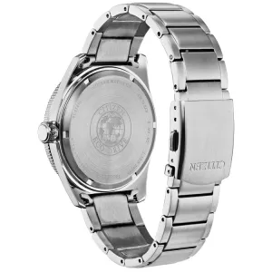 CITIZEN Eco-Drive Weekender Brycen Mens Watch Stainless Steel