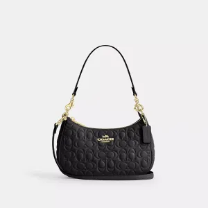 Coach Outlet Teri Shoulder Bag In Signature Leather