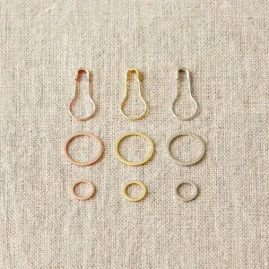 CocoKnits Precious Metal Stitch Markers