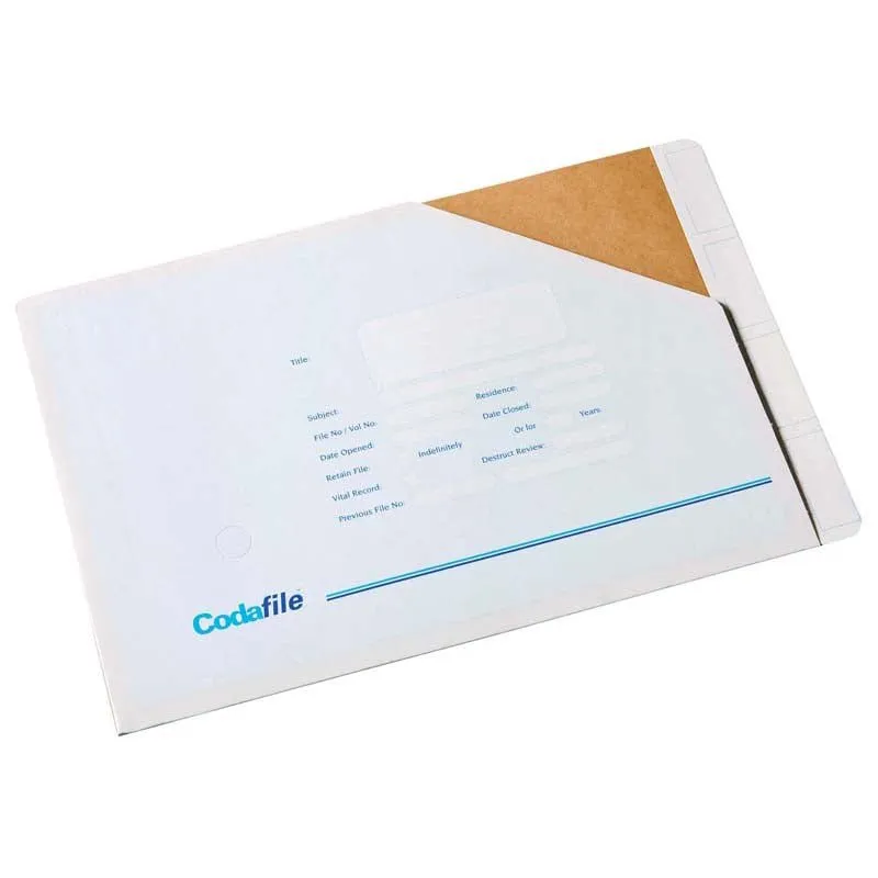 Codafile Wallet Side Opening x 100