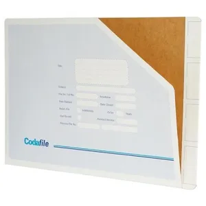 Codafile Wallet Side Opening x 100