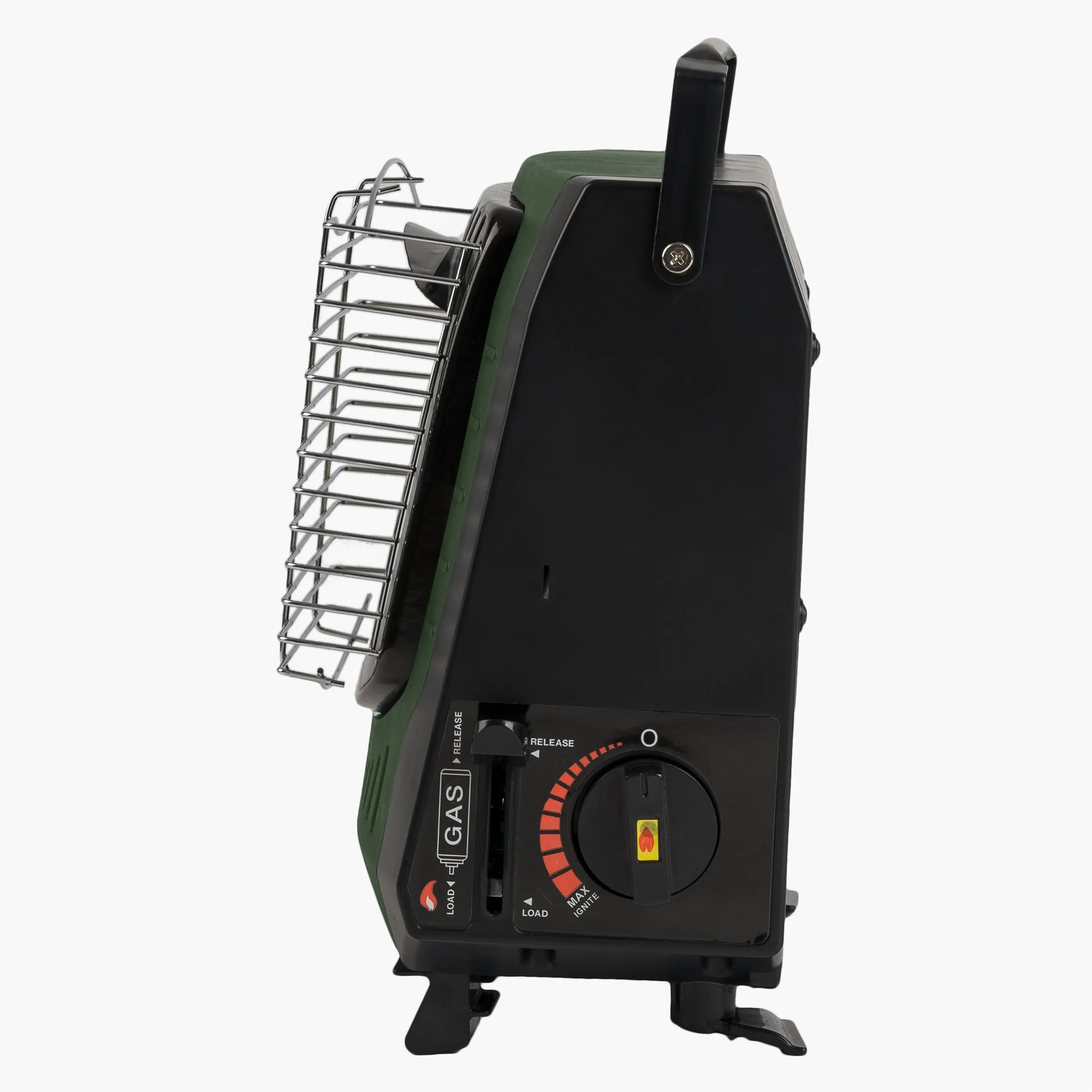 COMPACT GAS HEATER, GREEN