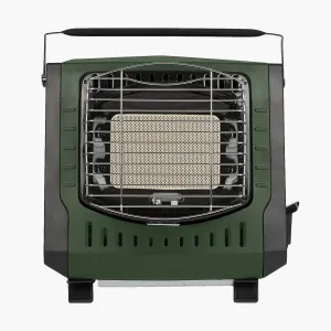 COMPACT GAS HEATER, GREEN