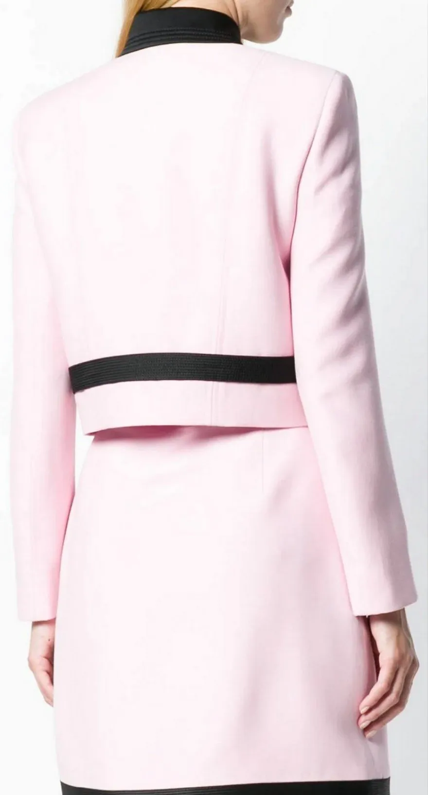 Contrast Trim Jacket