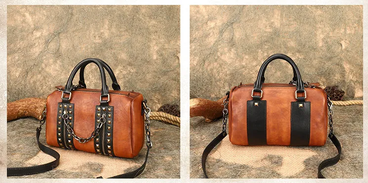 Cool Womens Over The Shoulder Handbags Genuine Leather Crossbody Bags