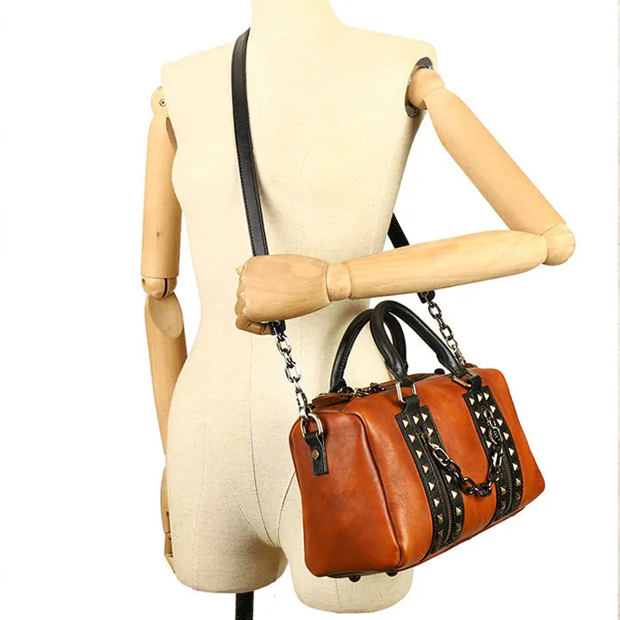 Cool Womens Over The Shoulder Handbags Genuine Leather Crossbody Bags