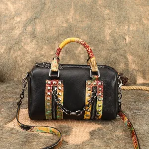 Cool Womens Over The Shoulder Handbags Genuine Leather Crossbody Bags