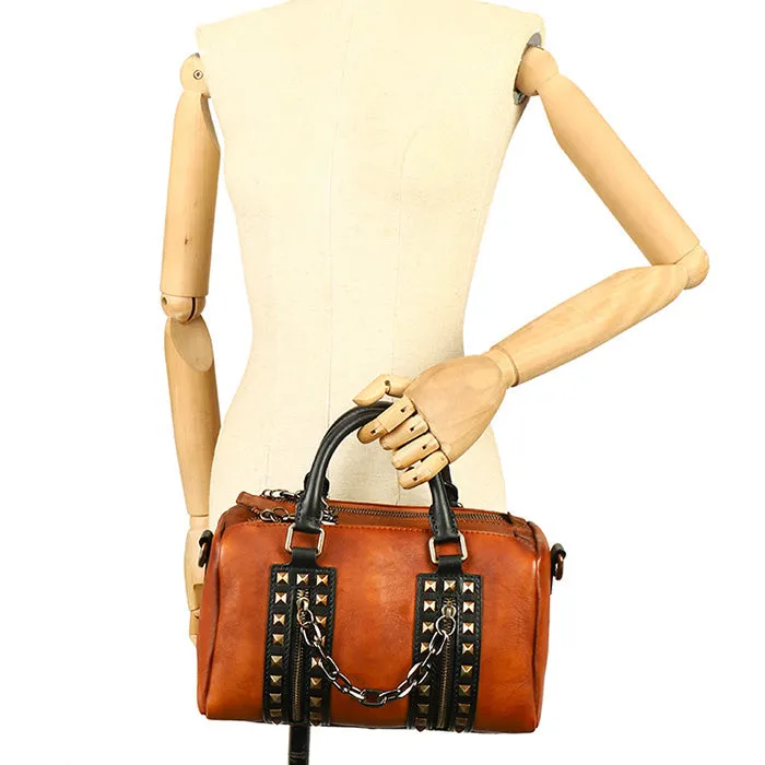 Cool Womens Over The Shoulder Handbags Genuine Leather Crossbody Bags