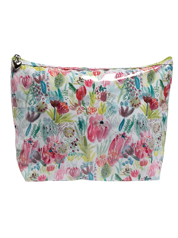 Cosmetic Bag (Medium), Cape Flora