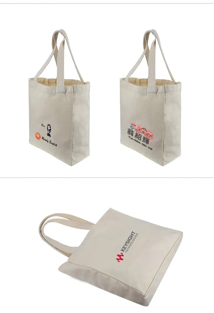 Cotton Large Capacity Tote Bag