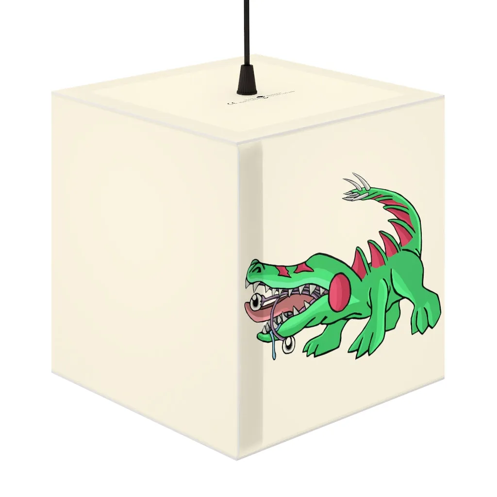 Crocodilas Personalized Lamp